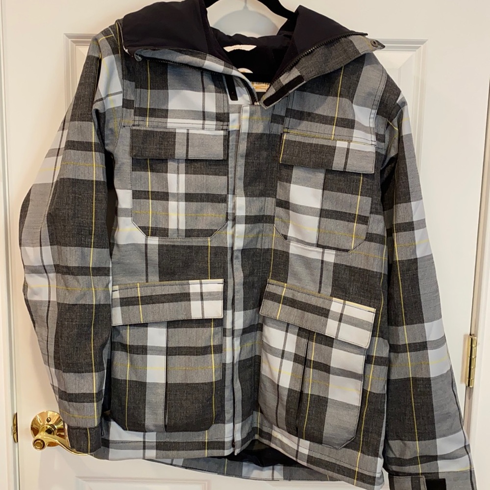 Bonfire Snowboarding Company Baker Gray Jacket